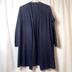 Verve Ami Navy Cardigan Sweater